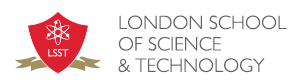 lsst.ac - London School of Science and Technology Logo for JP Environmental